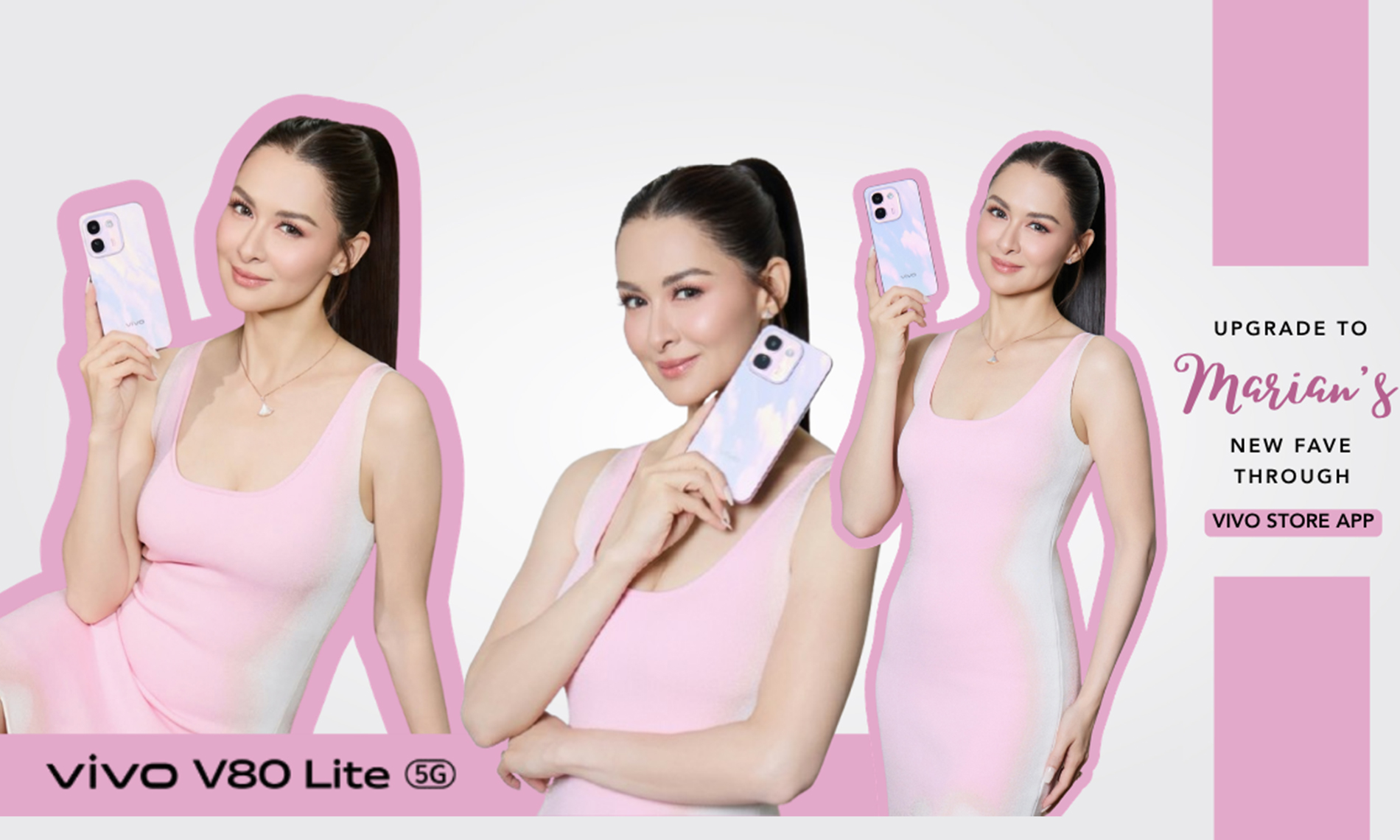 Upgrade to Marian's new fave vivo V80 Lite on vivo Store app