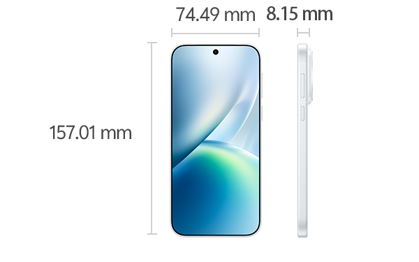 Product size picture