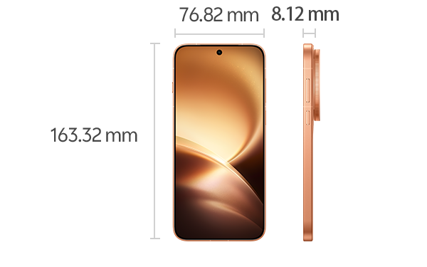 Product size picture