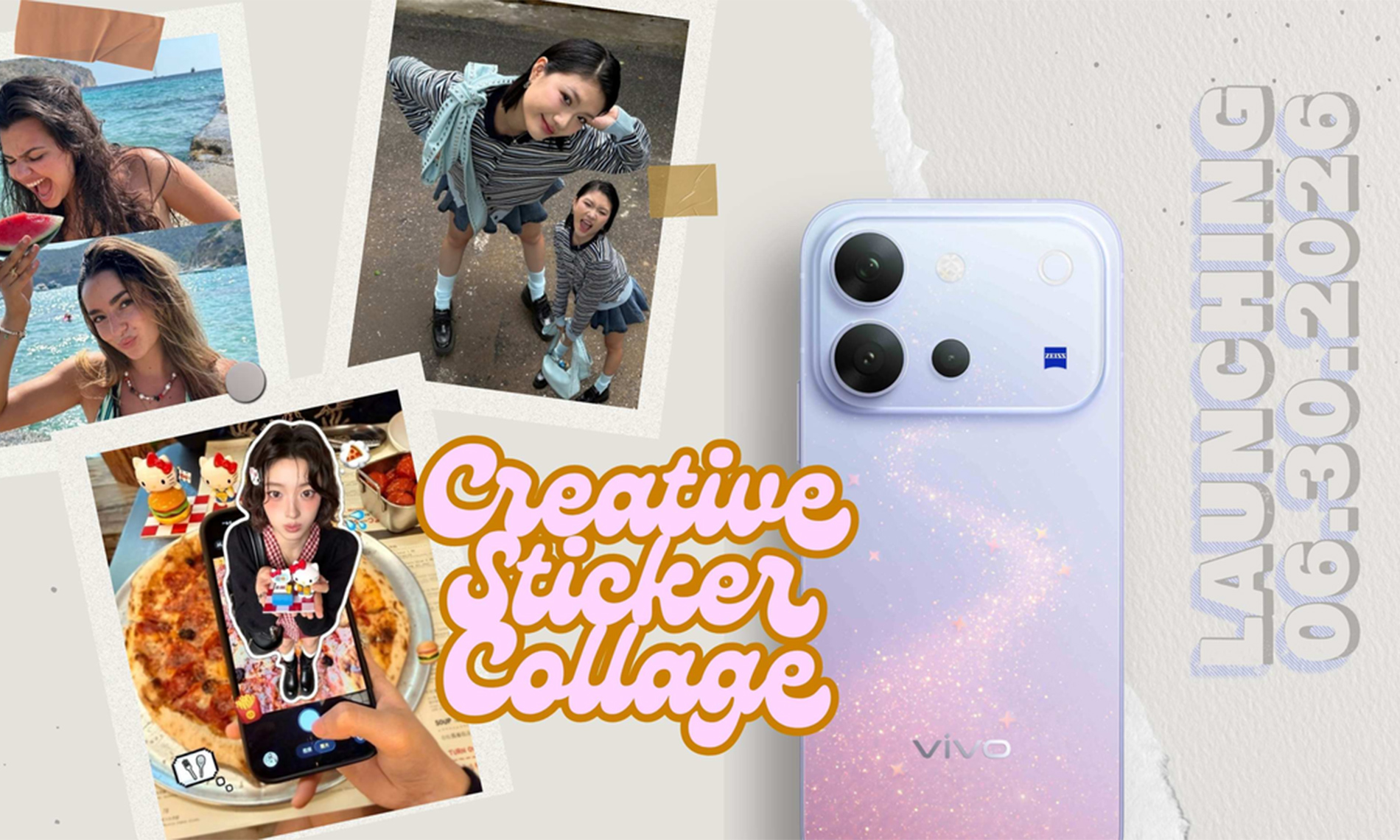 vivo V80 teases fun AI-powered camera features