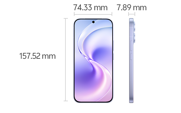 Product size picture