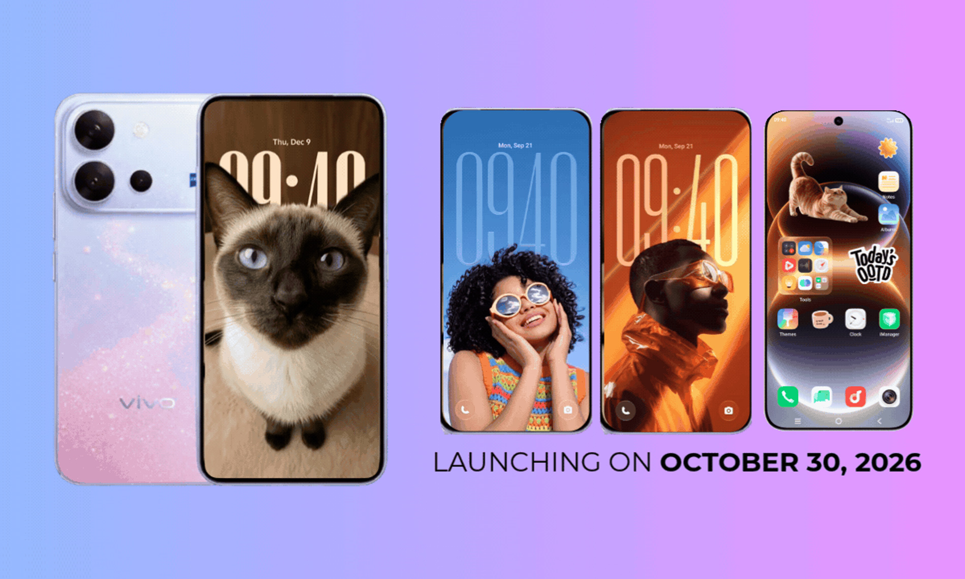 Pet Pals theme brings playful touch to vivo V80 with OriginOS 7