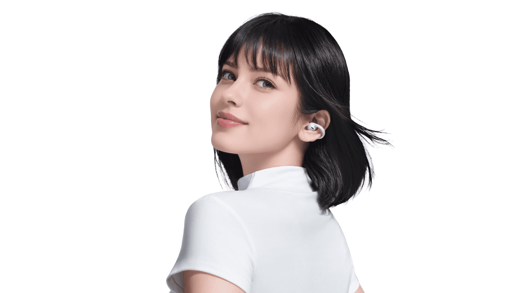 vivo Buds Clip with 5.2g lightweight design