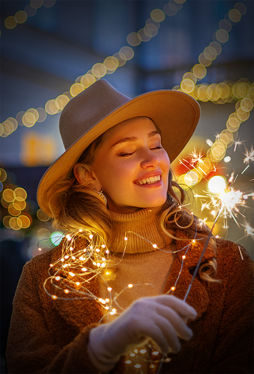 vivo v27 series portrait effects