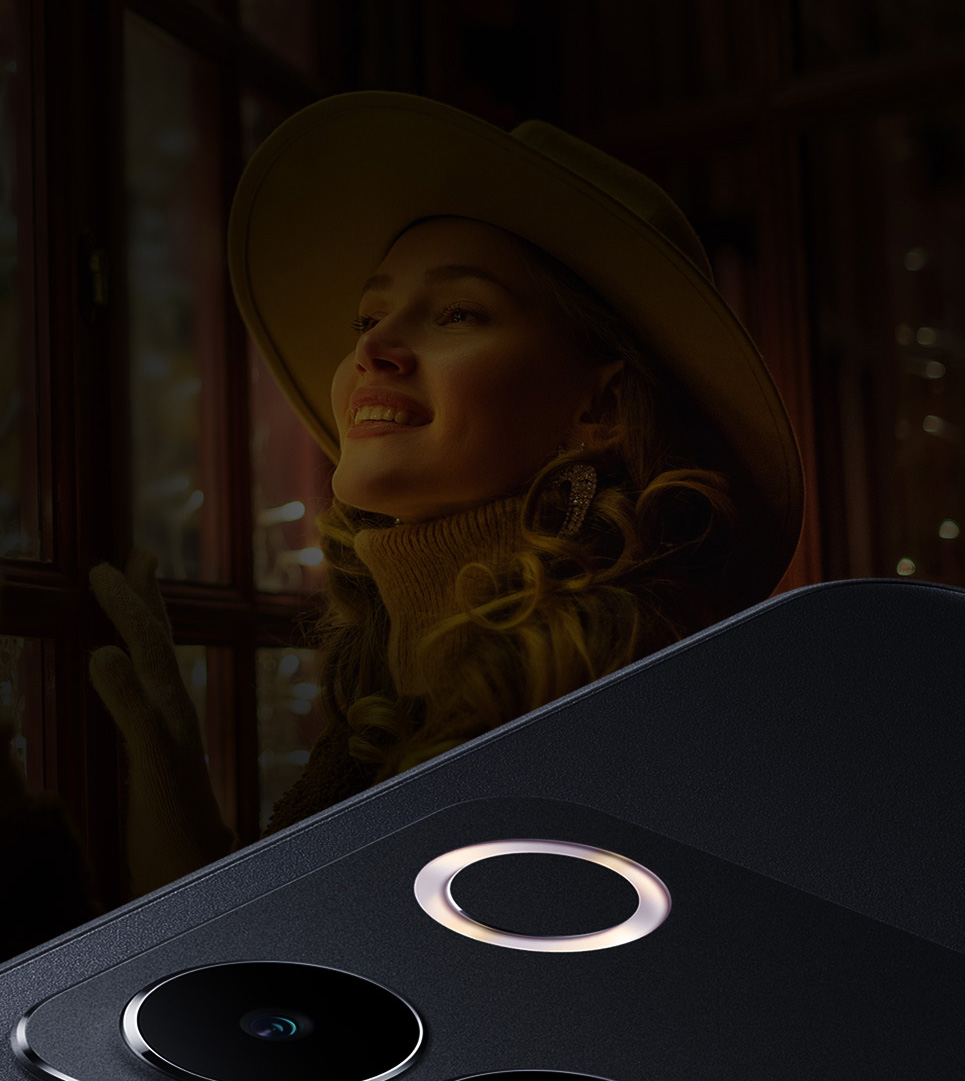 vivo v27 aura light photo