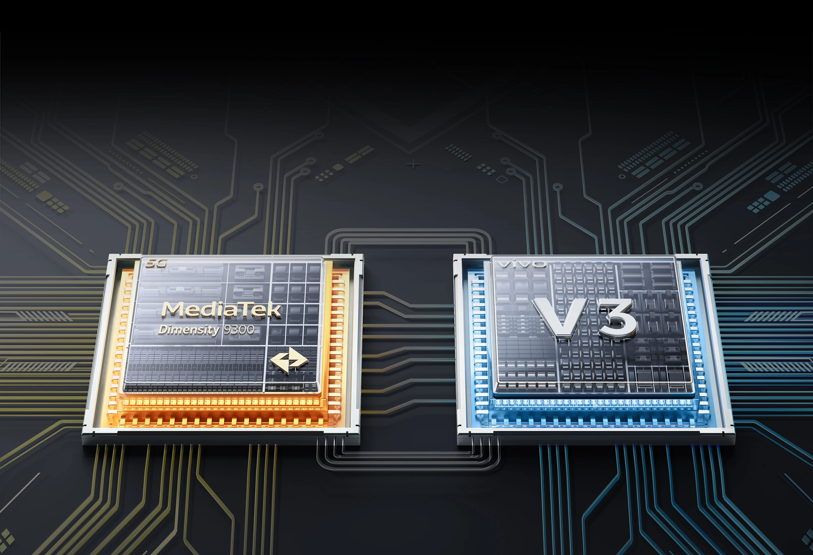 vivo X100 with dual flagship chip