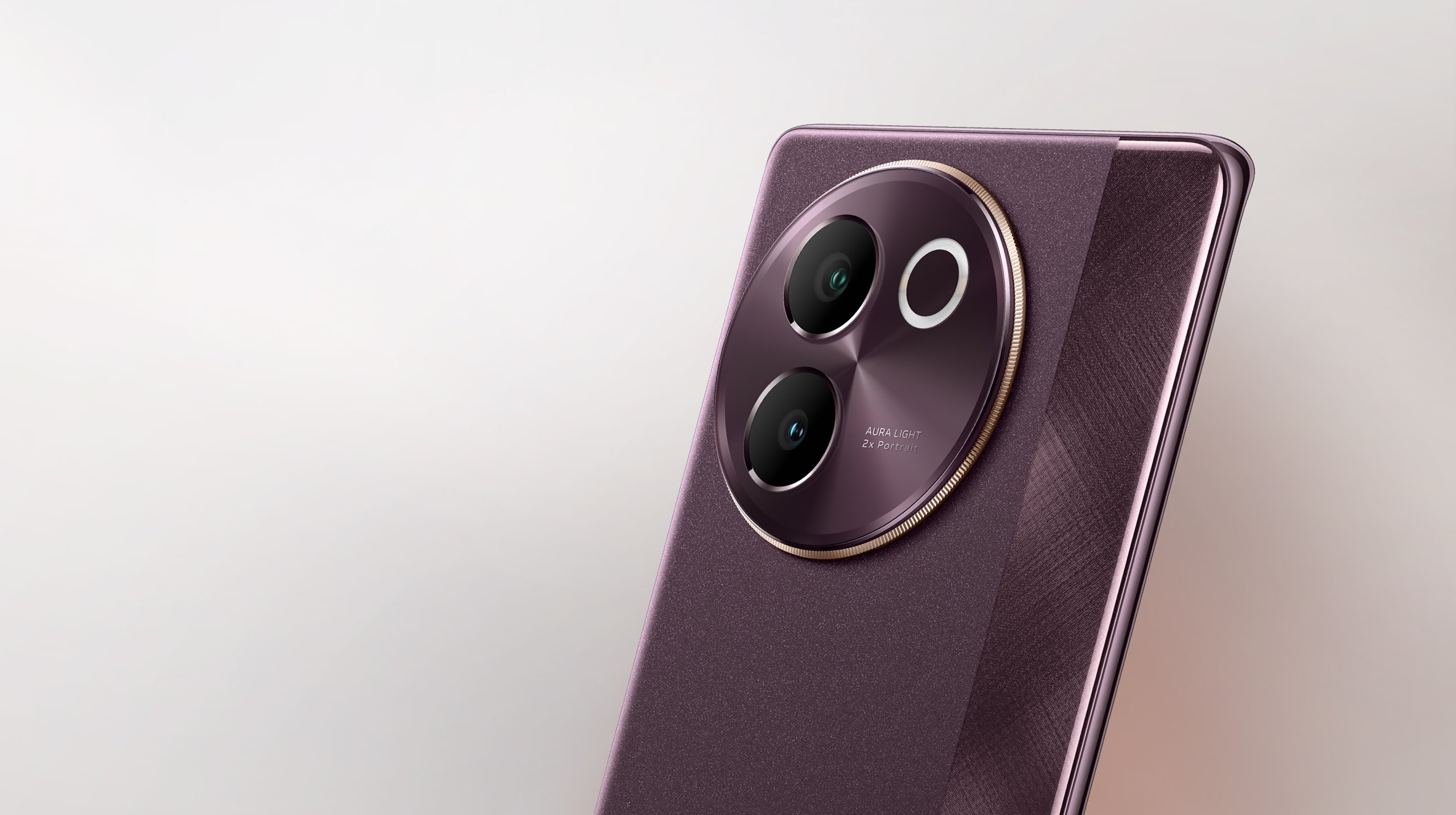 vivo V30e in classy brown