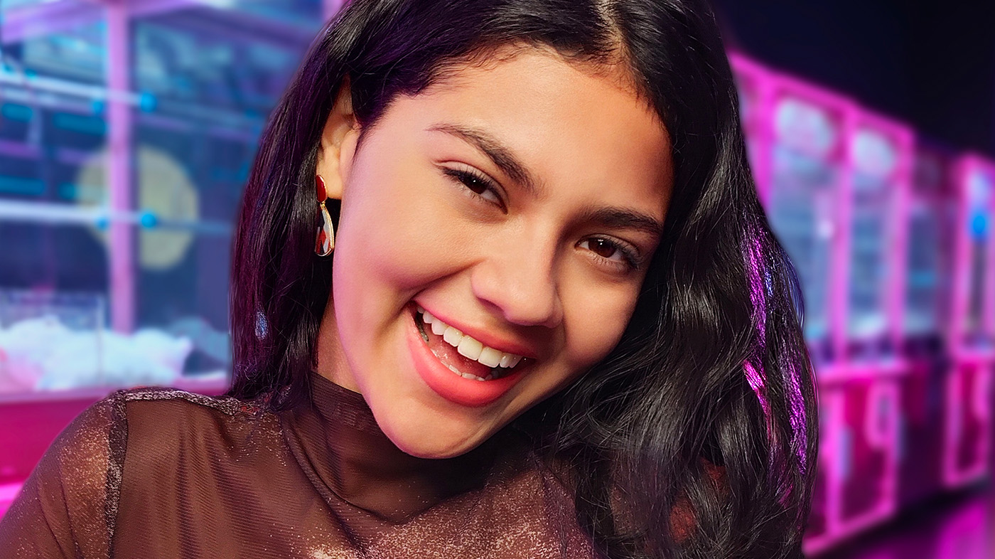 portrait by vivo V30e with studio quality warm and cool light