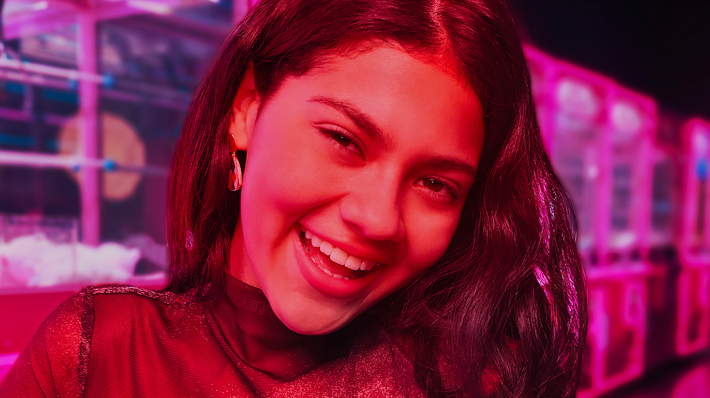 portrait by vivo V30e without studio quality warm and cool light 