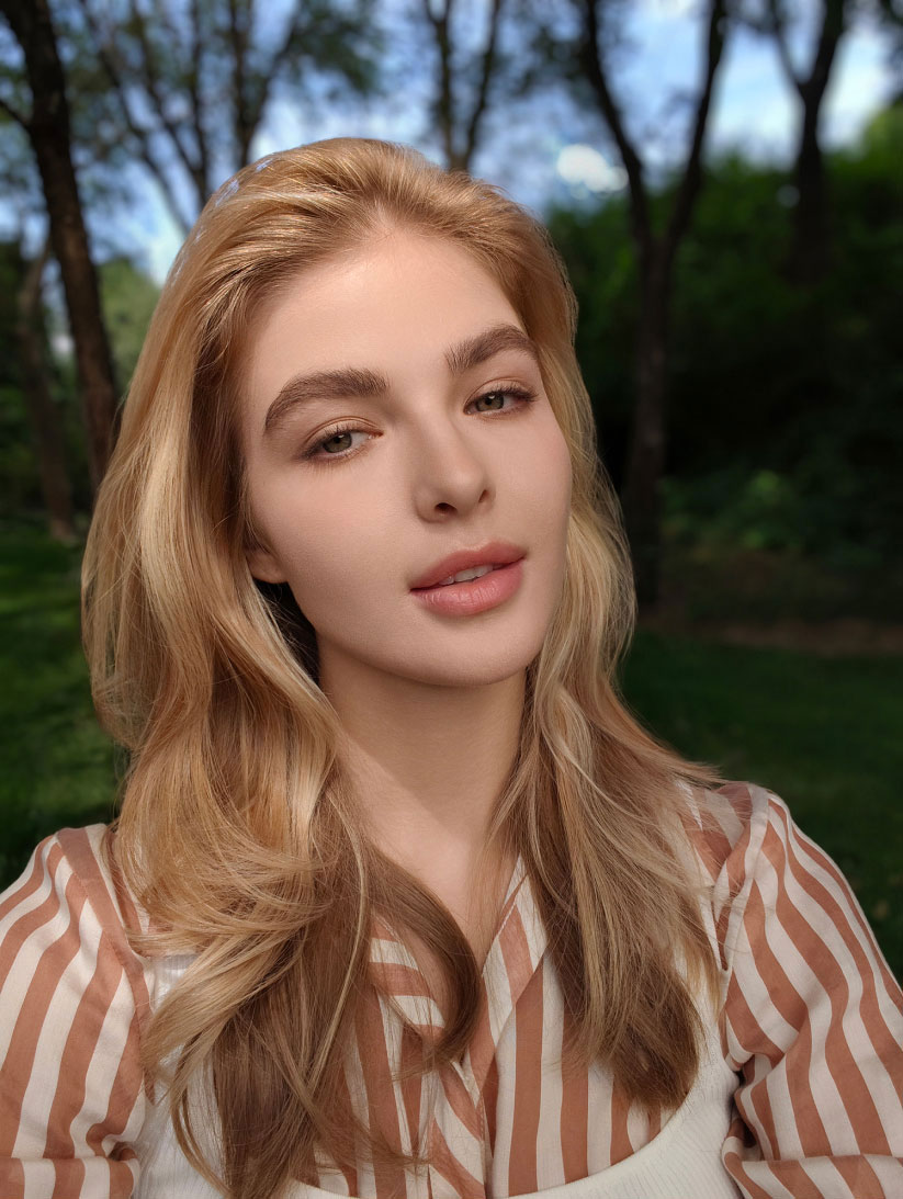 photo sample by vivo V40 Series with AI facial contouring technology