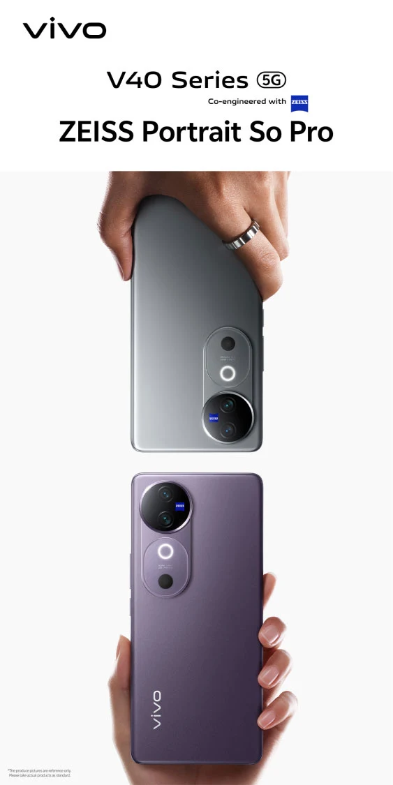 vivo V40 Series Pre-order: ZEISS Portrait Phone | vivo Global