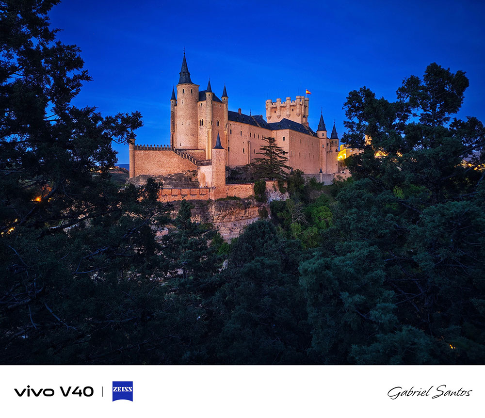 عينة صور مُلتقطة بواسطة هاتف V40 من vivo بواسطة الكاميرا الرئيسية بنظام الثبات البصري للصورة بدقة 50MP من ZEISS