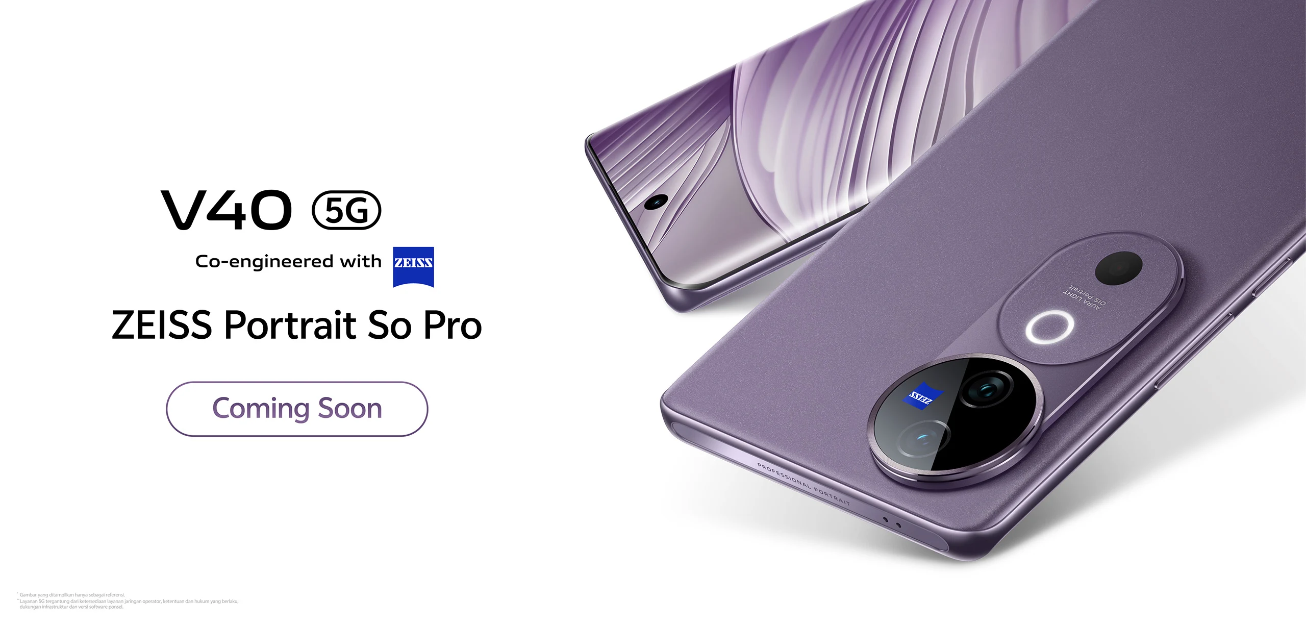 peluncuran vivo V40
