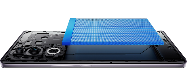 vivo V40 with light yet powerful battery