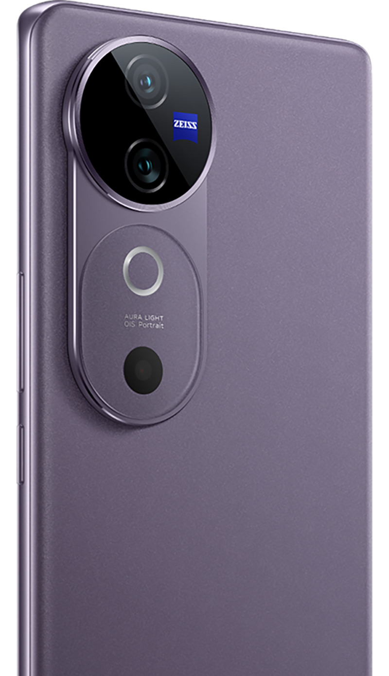 هاتف V40 من vivo مع كاميرات رئيسية من ZEISS