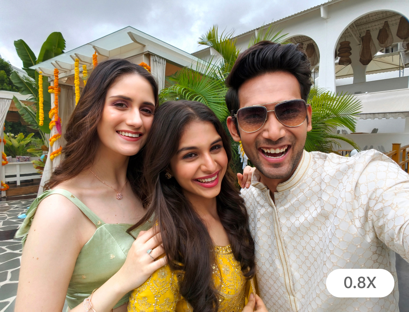 photo sample by vivo V40 with 50 MP ZEISS group selfie camera