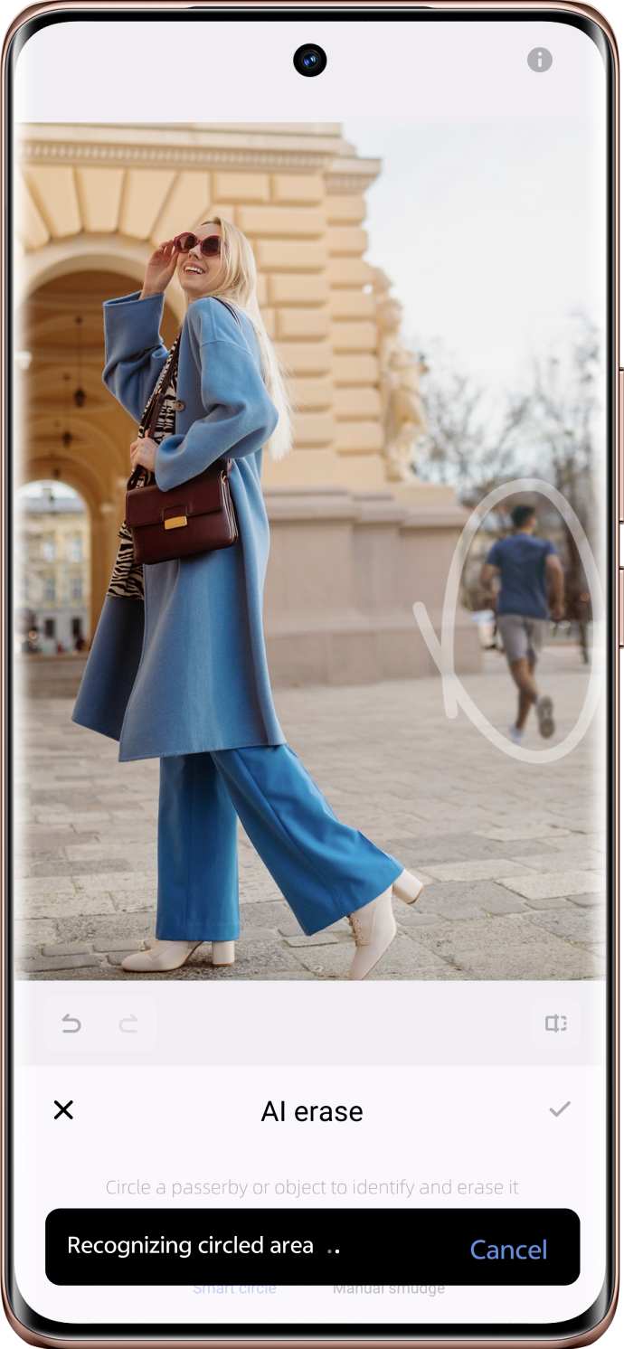 video sample by vivo V40 with ZEISS cinematic video bokeh