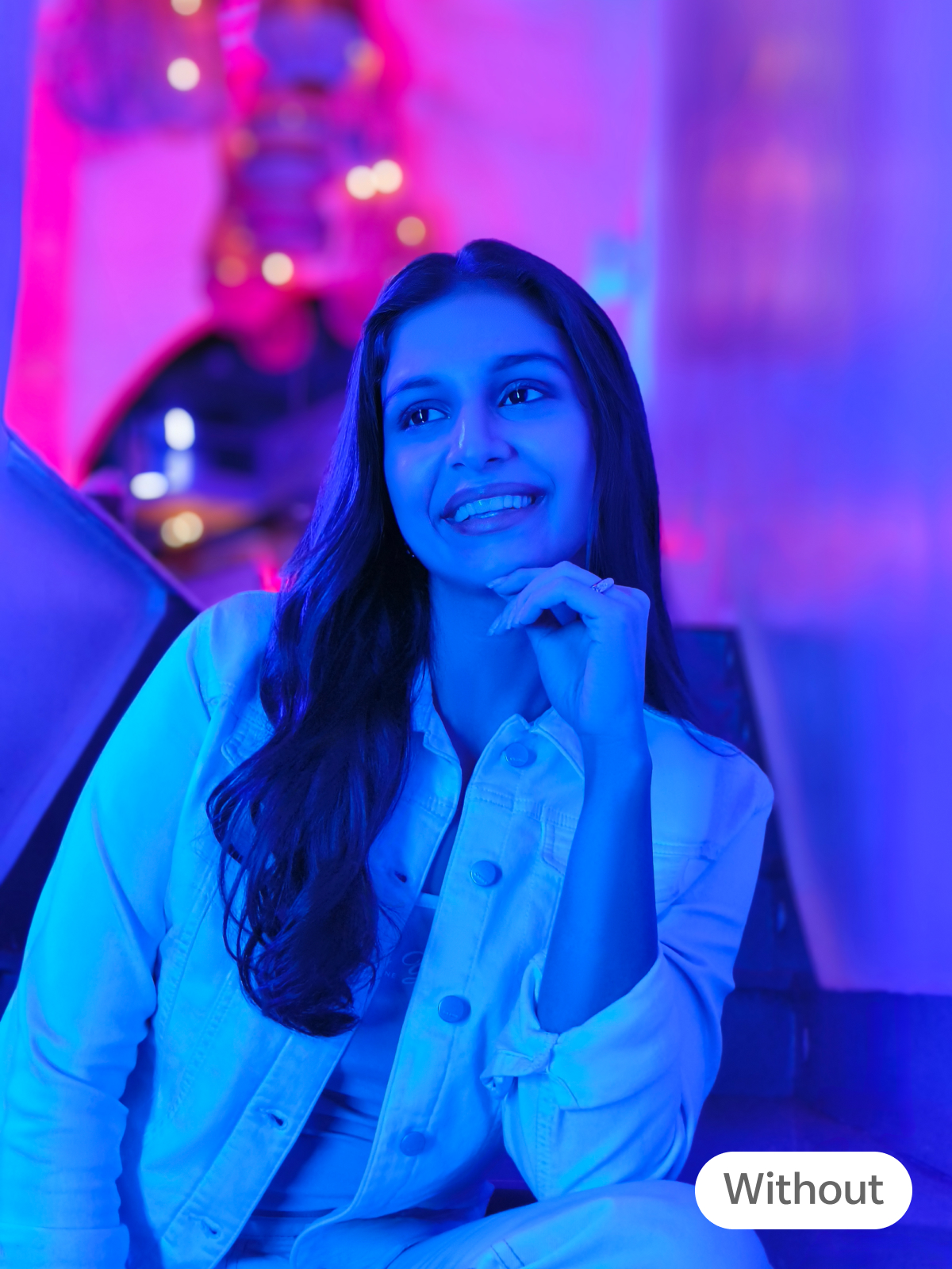 photo sample by vivo V40 with AI aura light