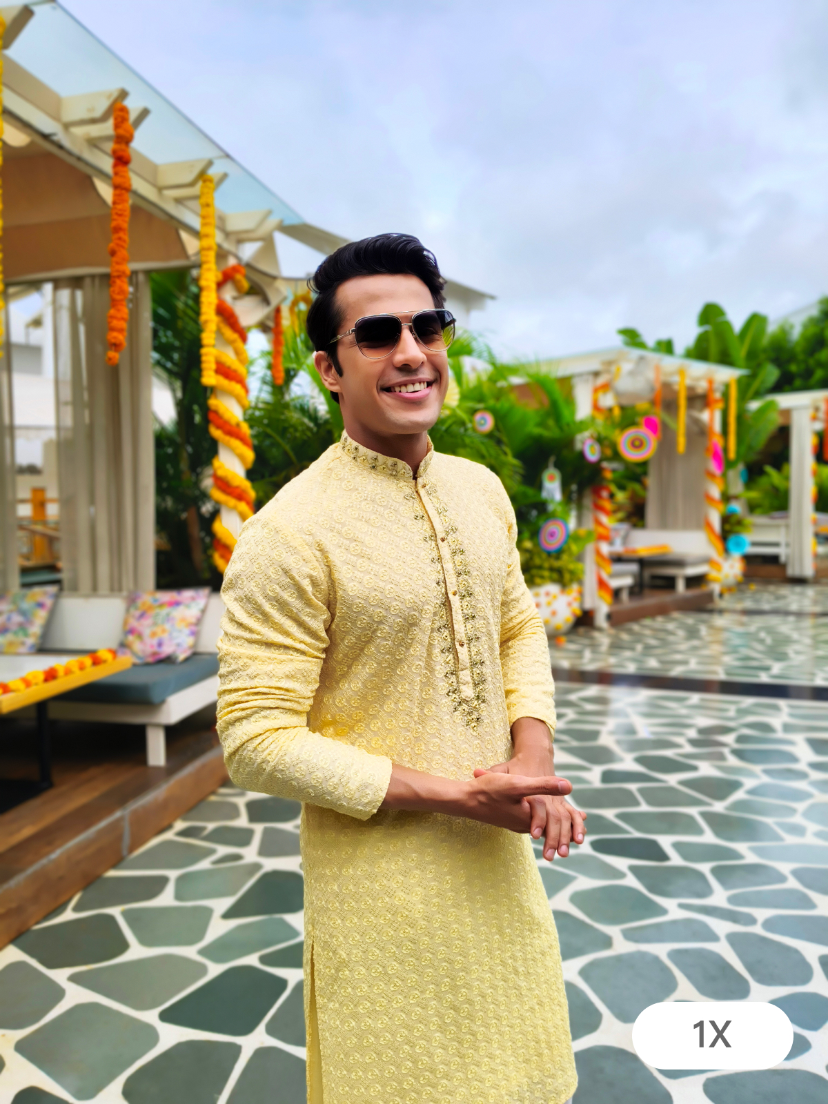 photo sample by vivo V40 with AI aura light