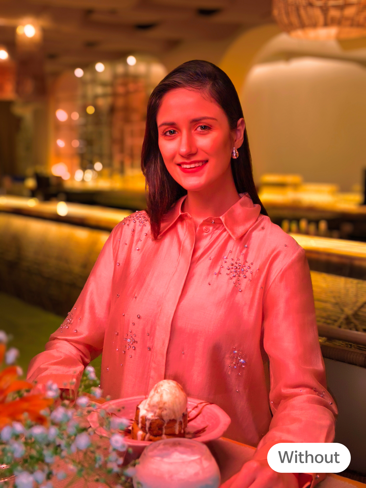 photo sample by vivo V40 with AI aura light