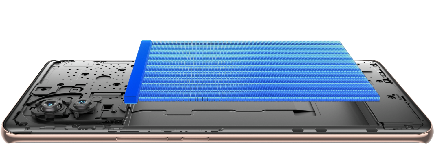 vivo V40E with 5500 mAh BlueVolt battery