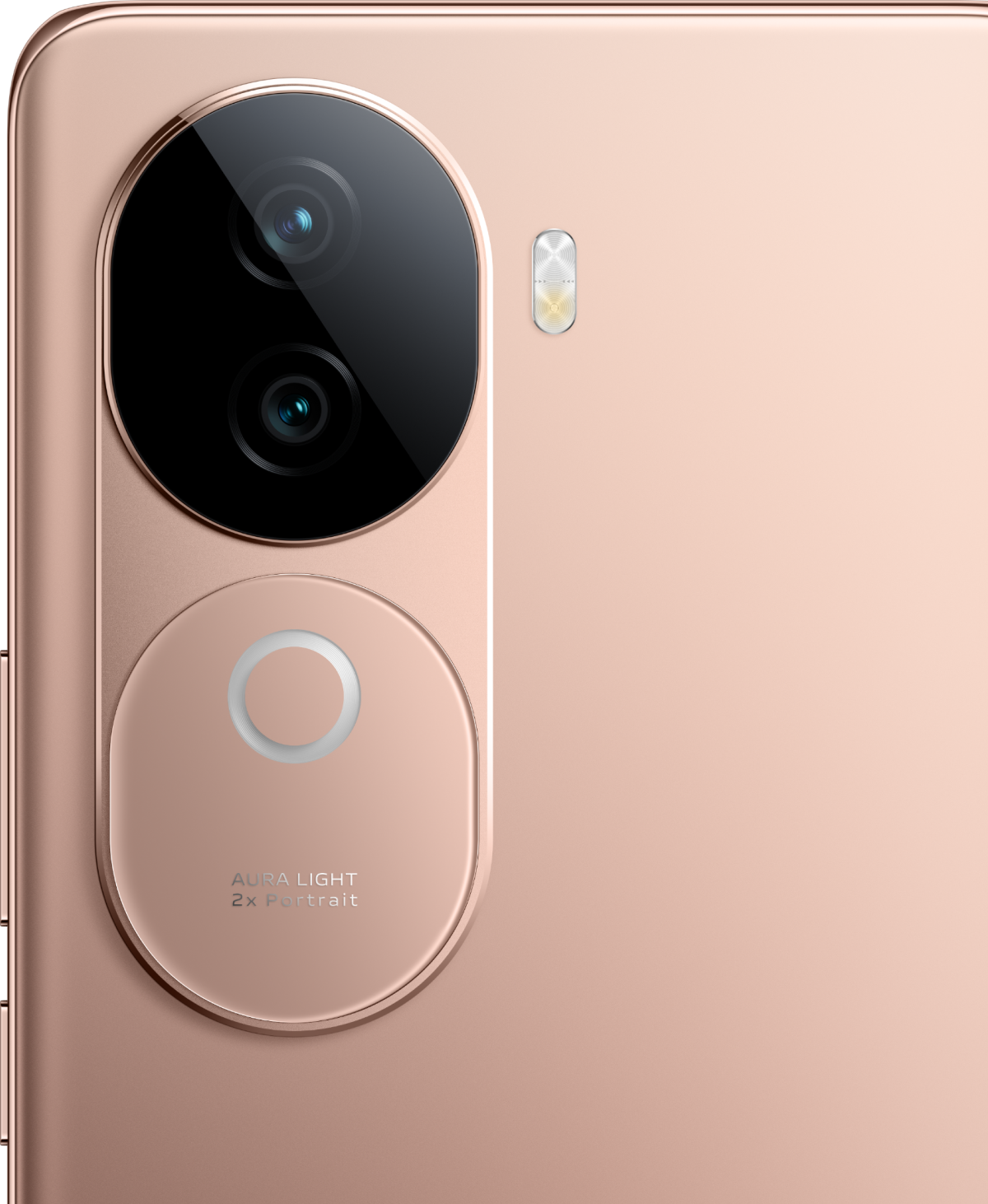 vivo V40 aura lighting provide more brightness