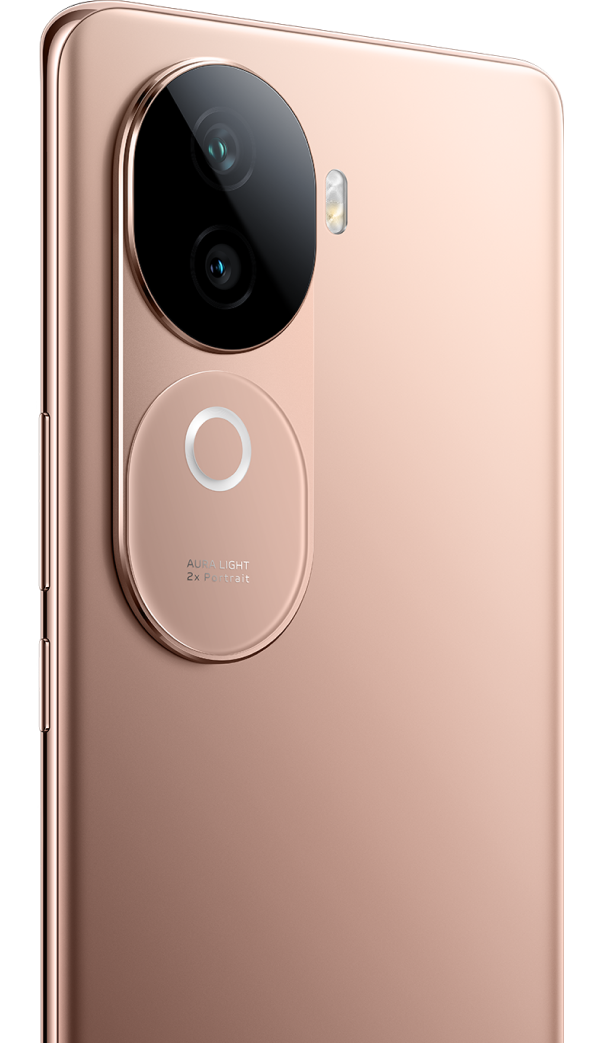 vivo V40E with 4 ZEISS 50 MP cameras