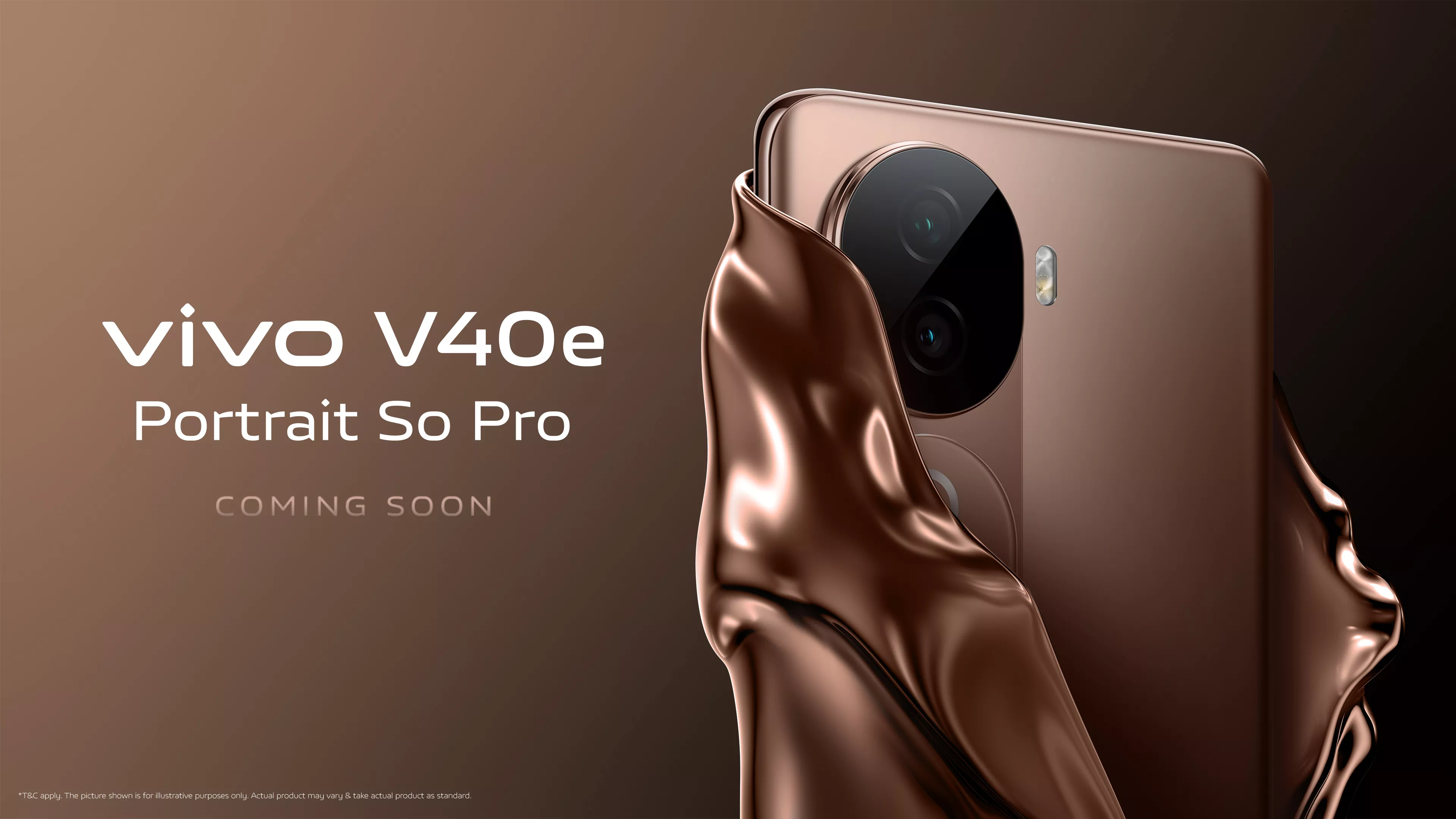 vivo V40E launch