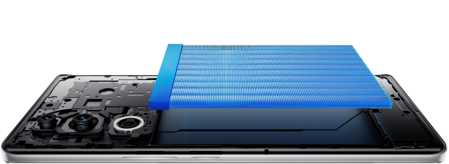 vivo V40 with light yet powerful battery