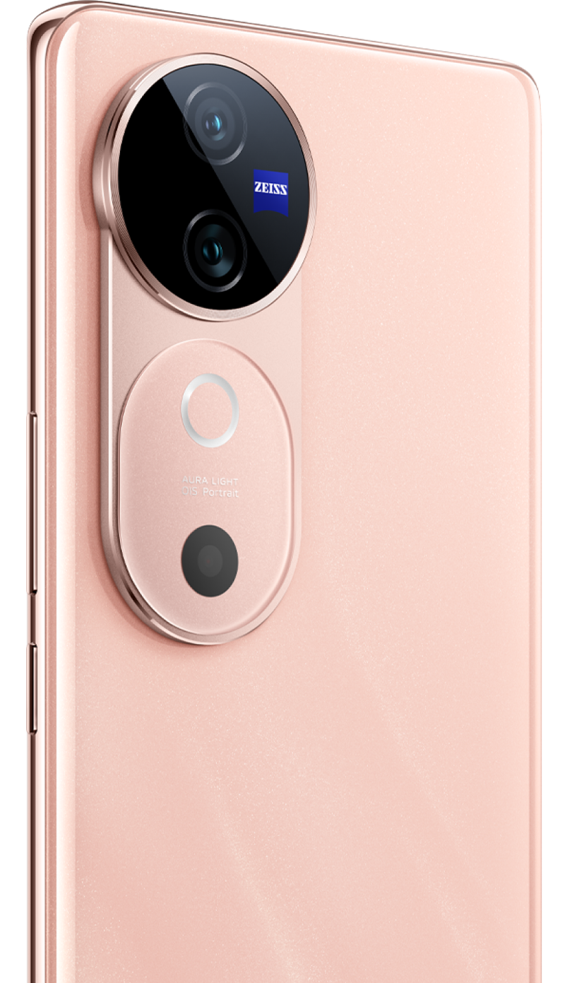 vivo V40 có camera chính ZEISS