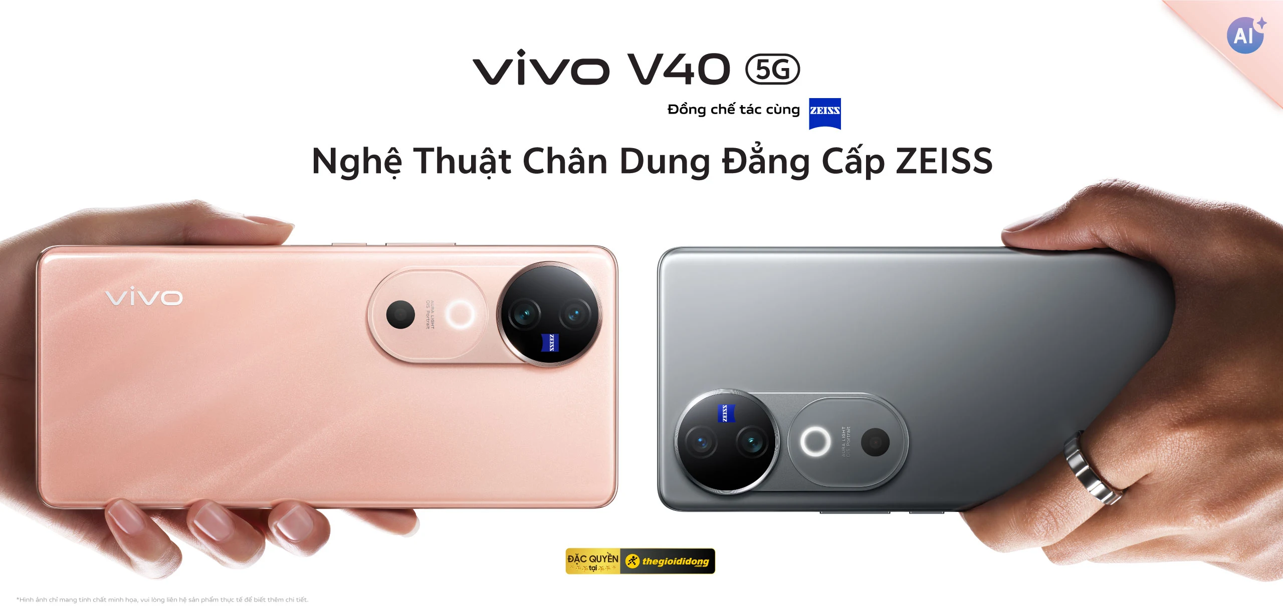 Ra mắt vivo V40