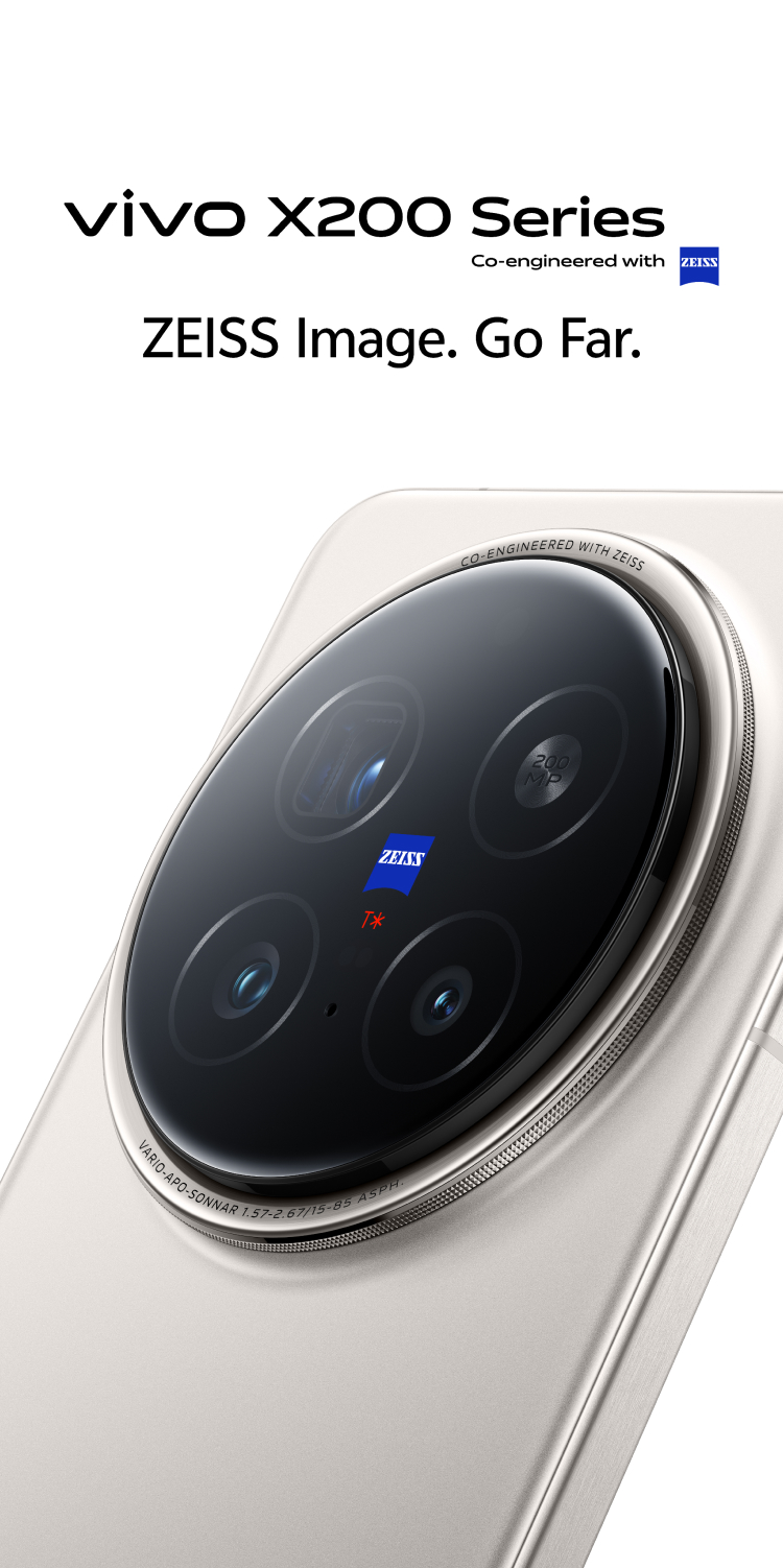 vivo X200 Series Pre-launch: 200MP ZEISS Camera | vivo Hong Kong vivo X200 Series Pre-launch: 200MP ZEISS Camera | vivo Hong Kong