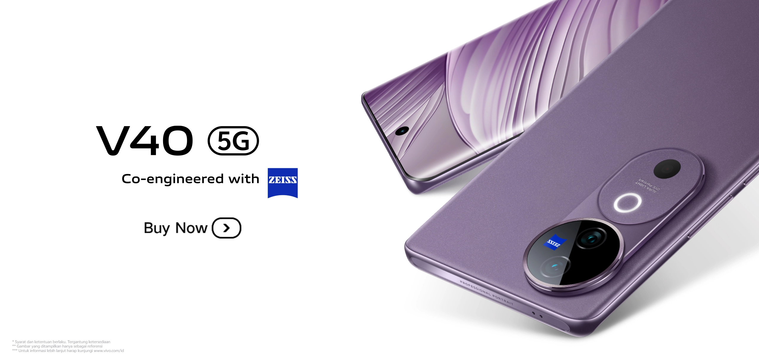 find your vivo v40 series indonesia