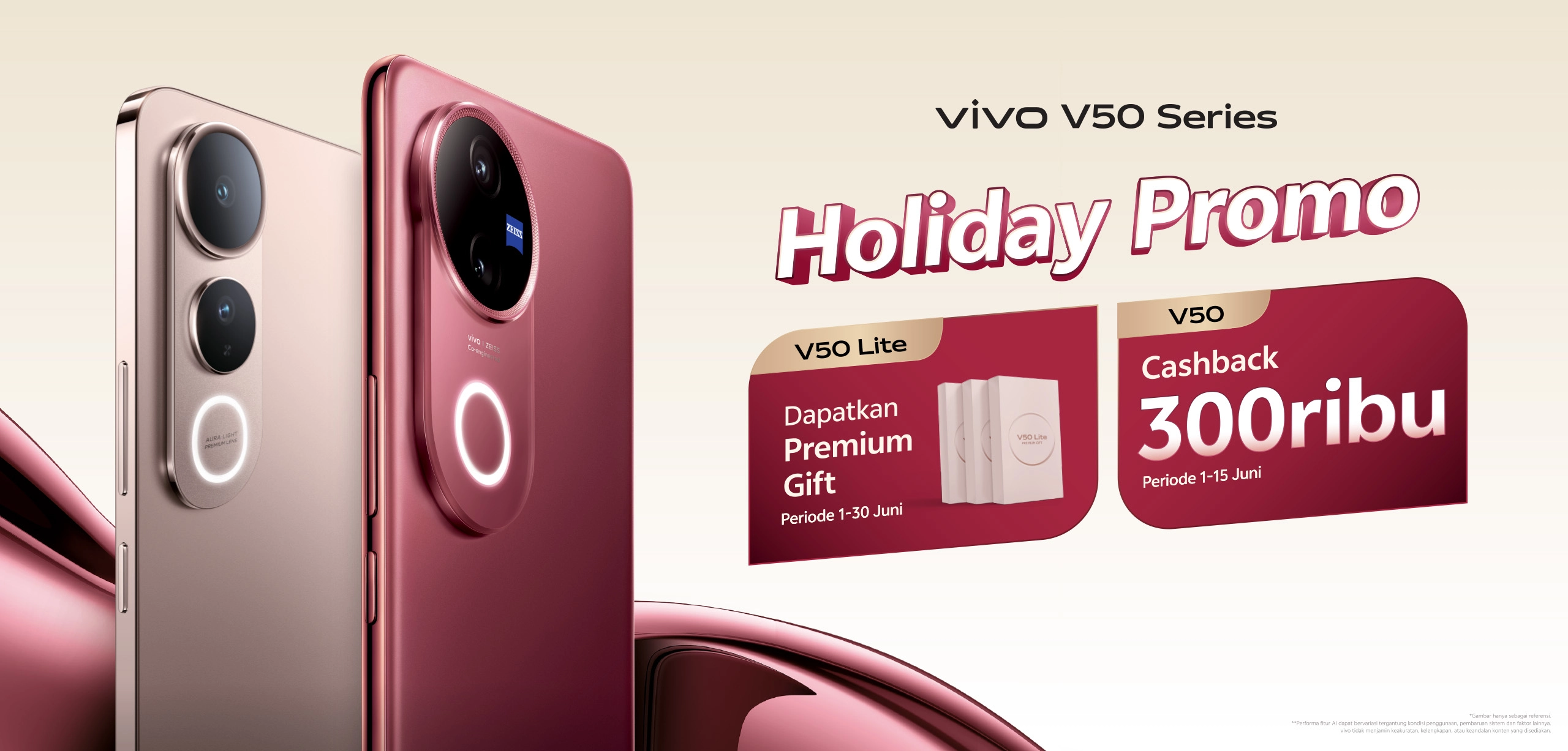 find your vivo V50 series indonesia
