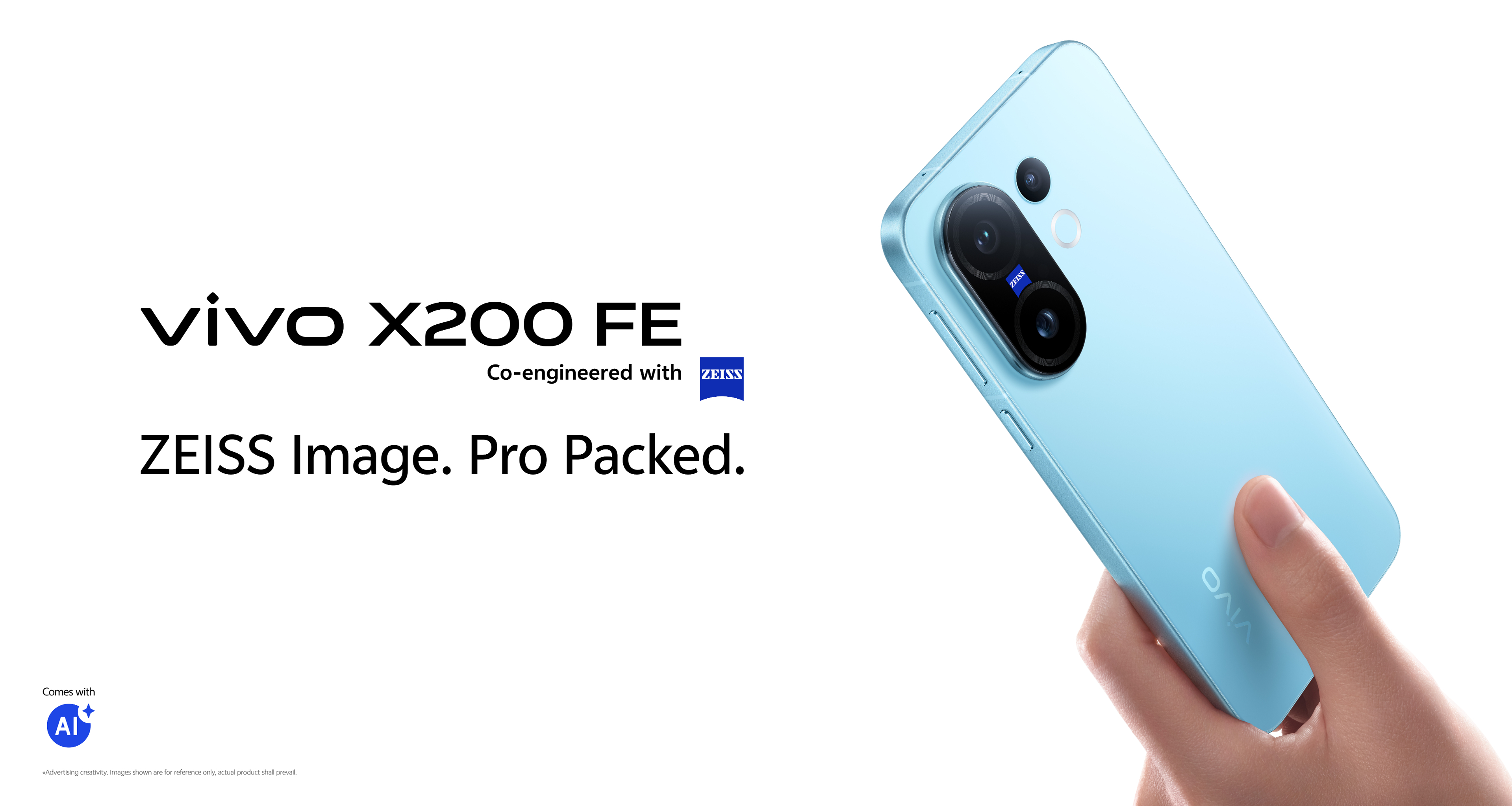 vivo X200 FE launch