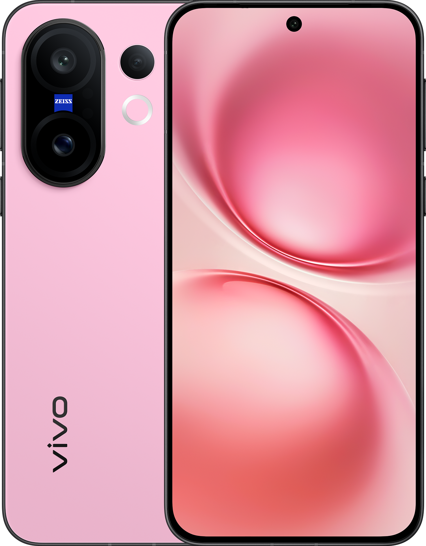 vivo X200 FE in Pink Vibe color