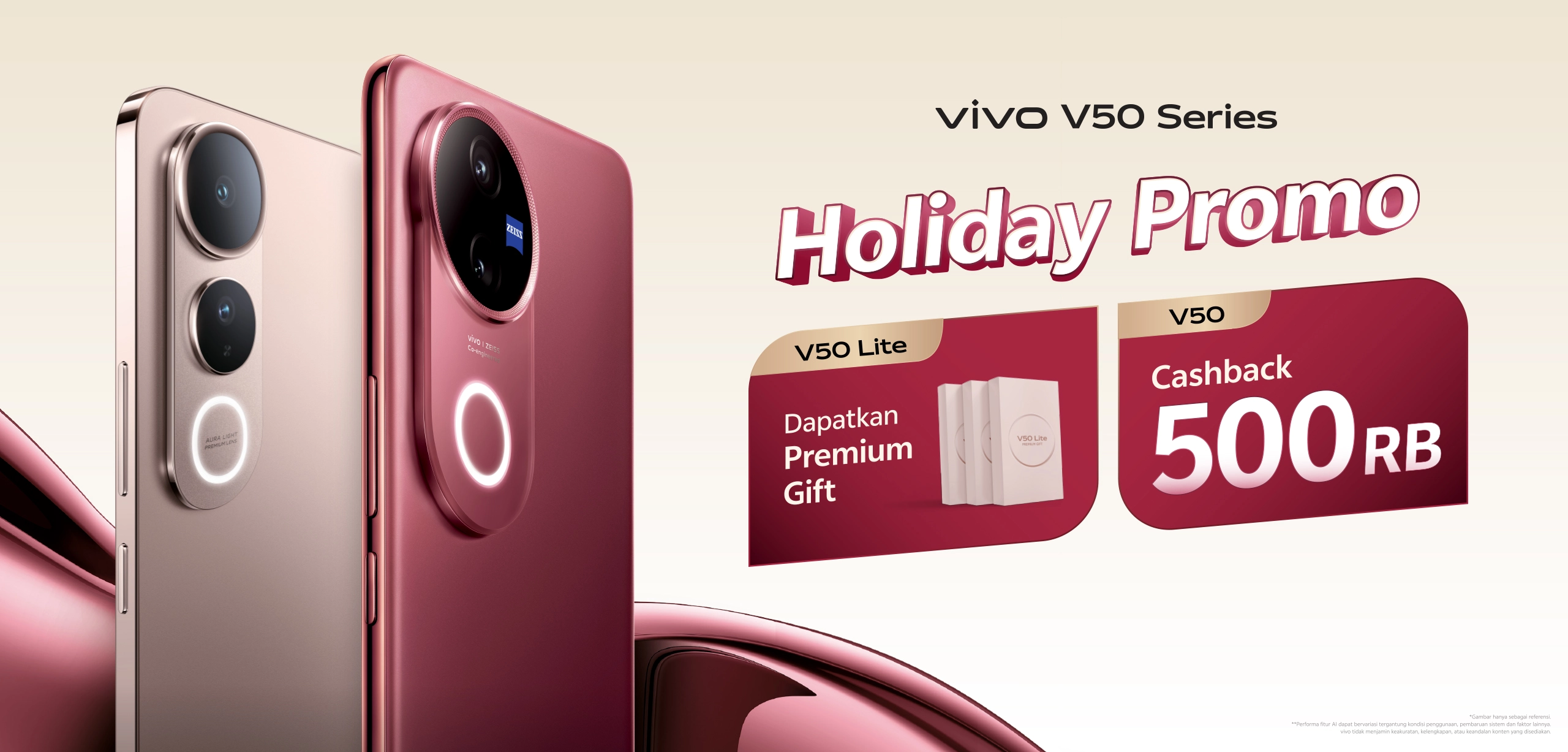find your vivo V50 series indonesia