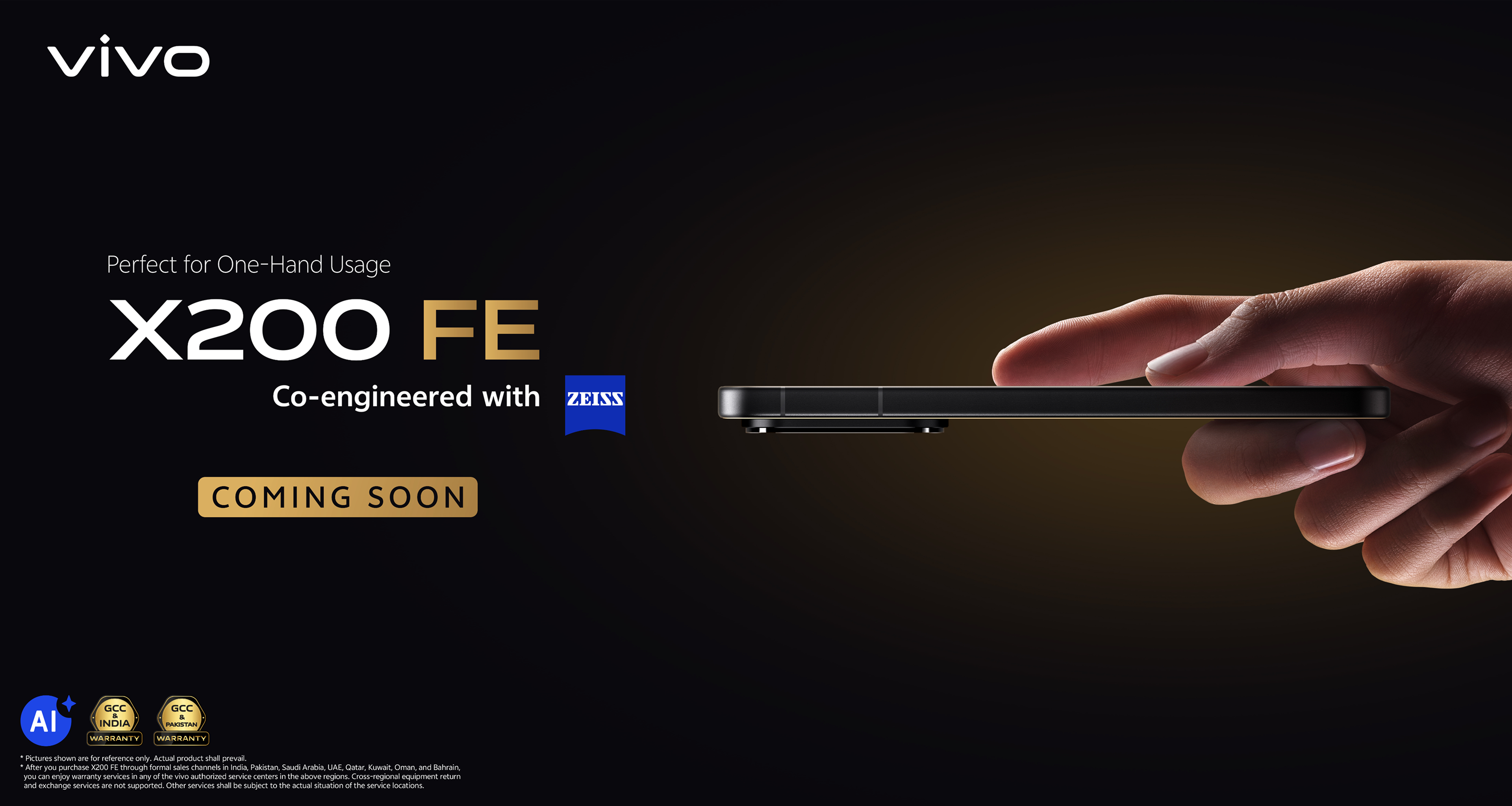vivo X200 FE launch