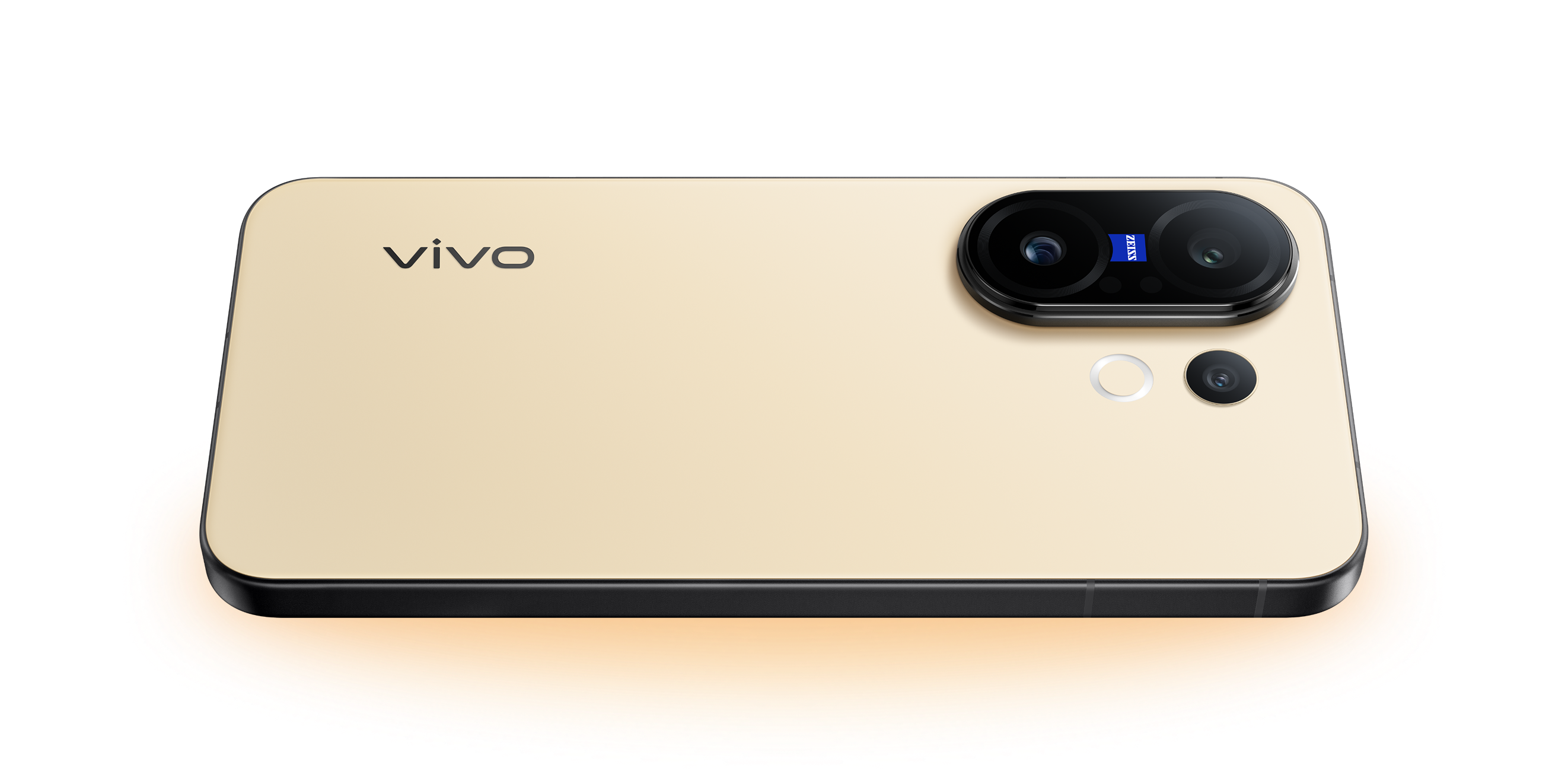 vivo X200 FE in Yellow Glow color