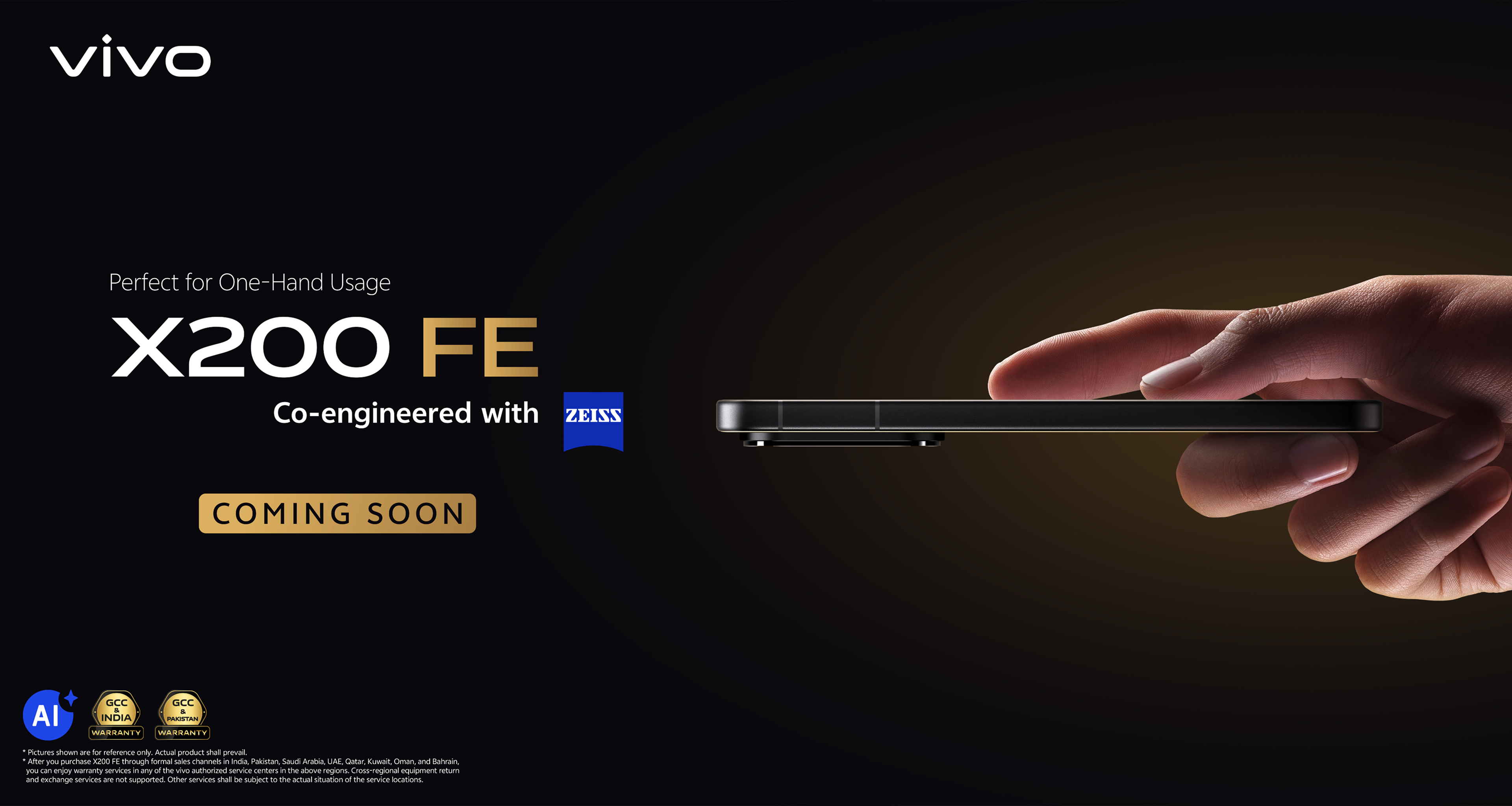 vivo X200 FE launch