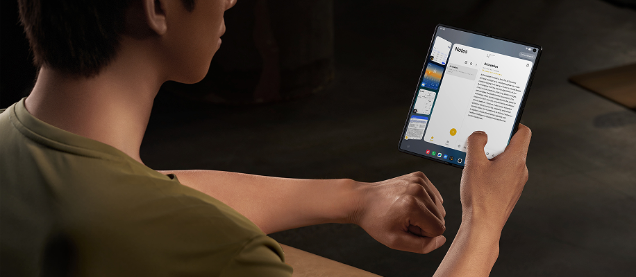 vivo X Fold 5 with AI Productivity Tools