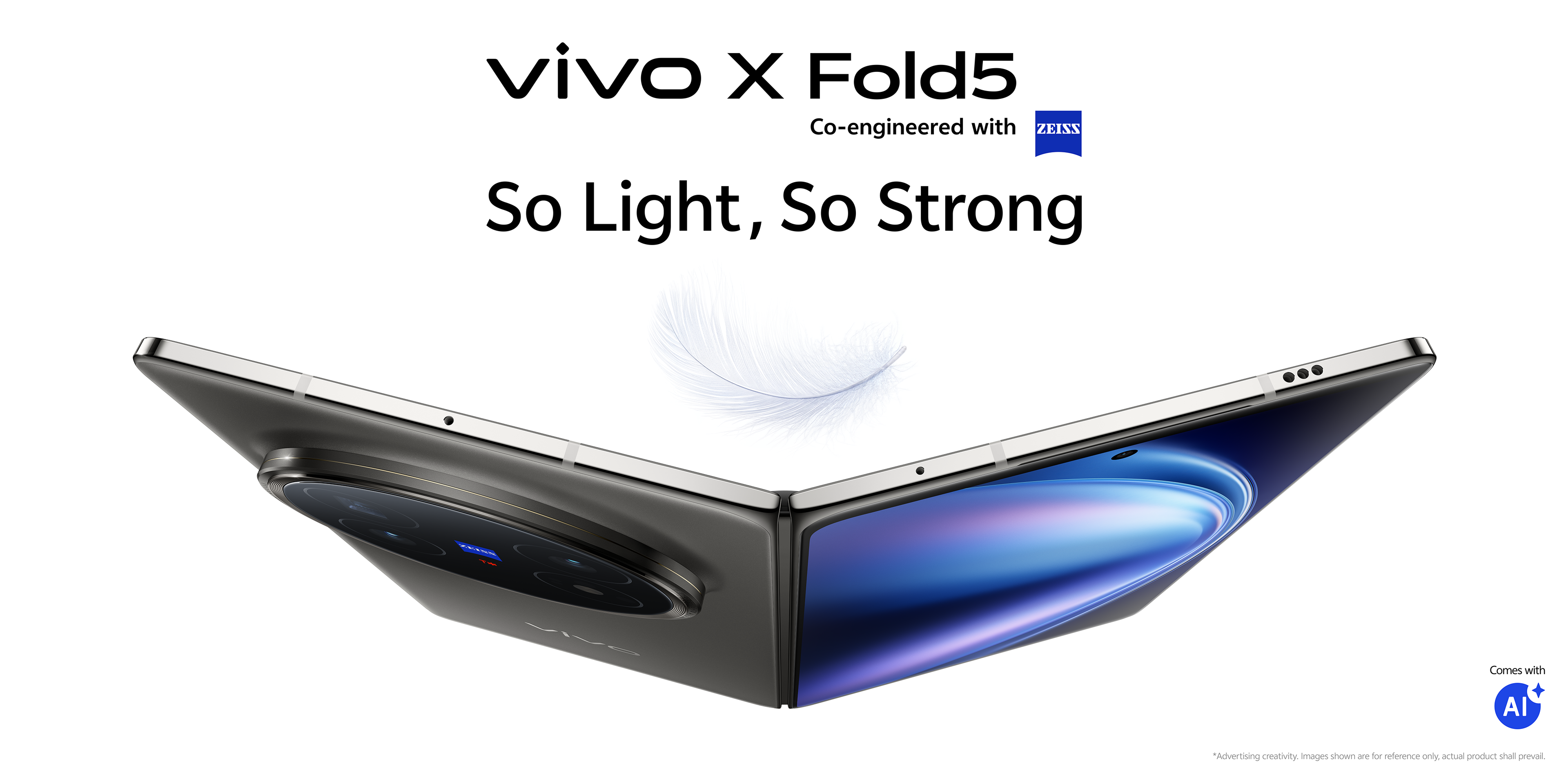 vivo X Fold5 foldable phone launch