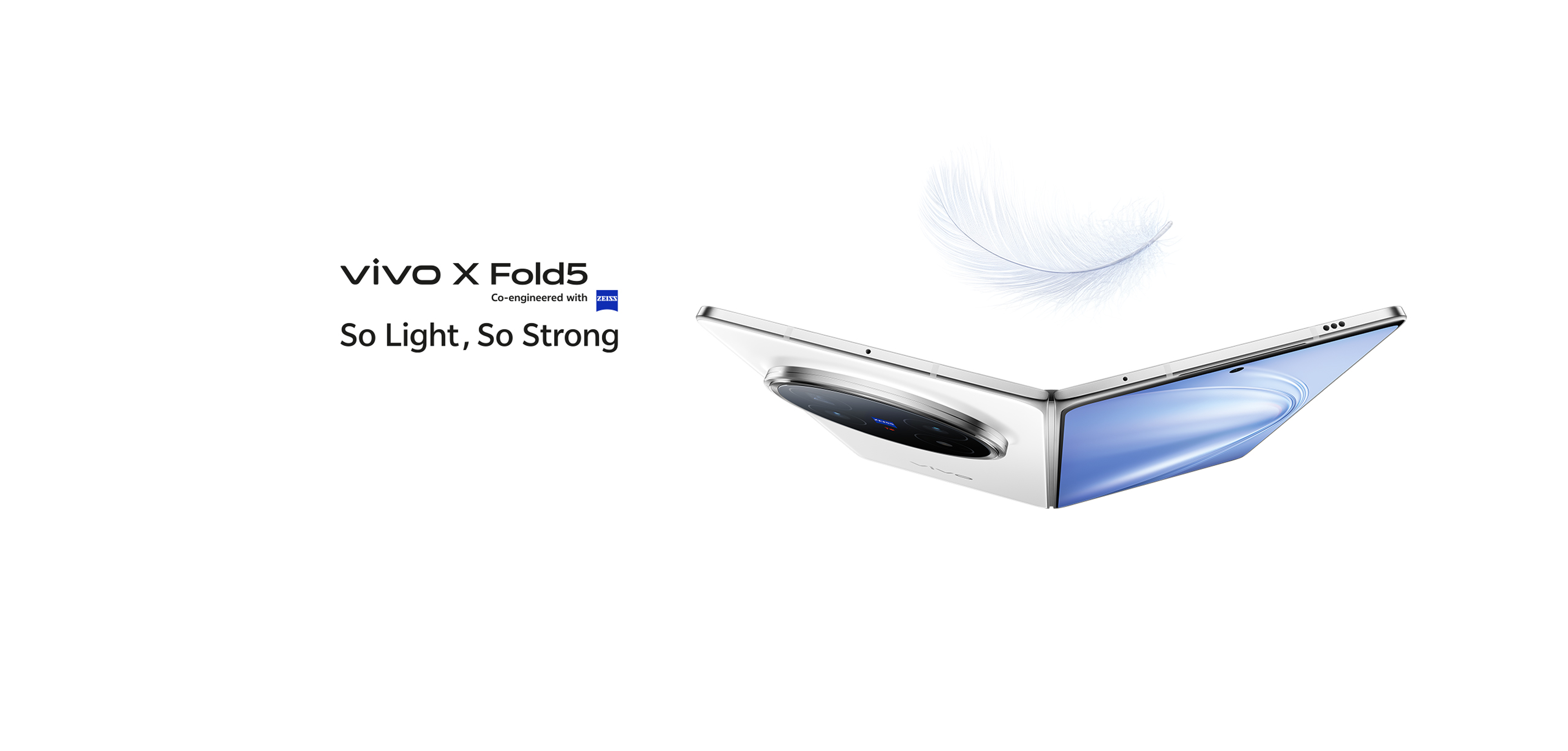vivo X Fold5 foldable phone launch