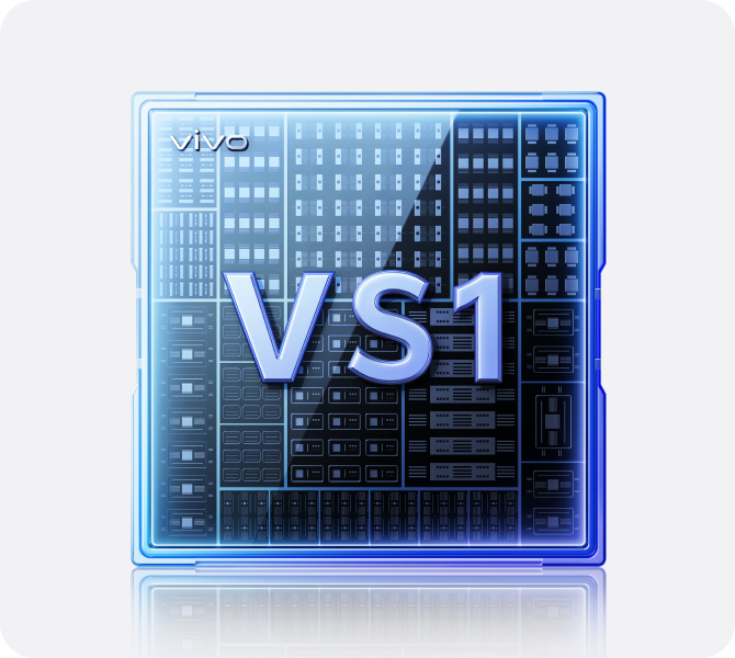 vivo X300 Series with pro imaging chip VS1
