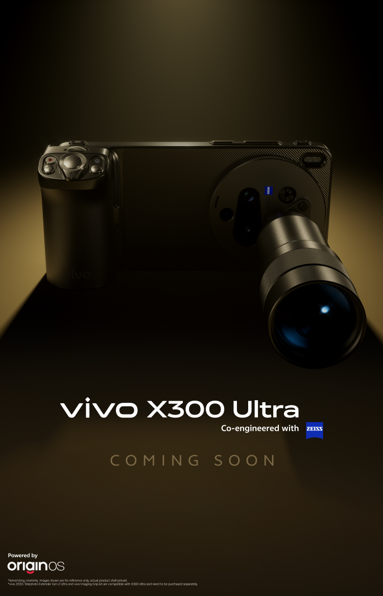 vivo X300 Ultra Pre-Launch: ZEISS Cameras, Aesthetic Design | vivo