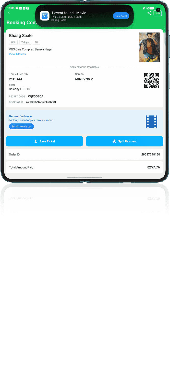 vivo X Fold6 with AI Snap Assist