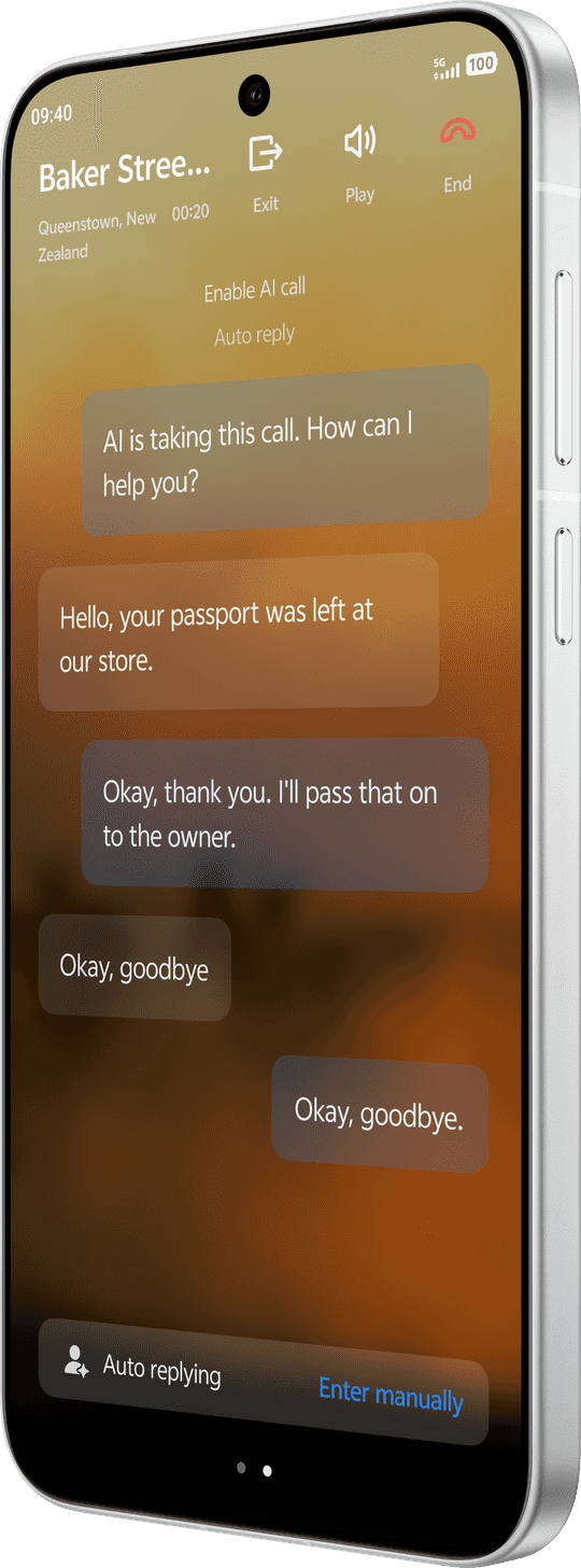 vivo OriginOS 7 with AI Call Answering