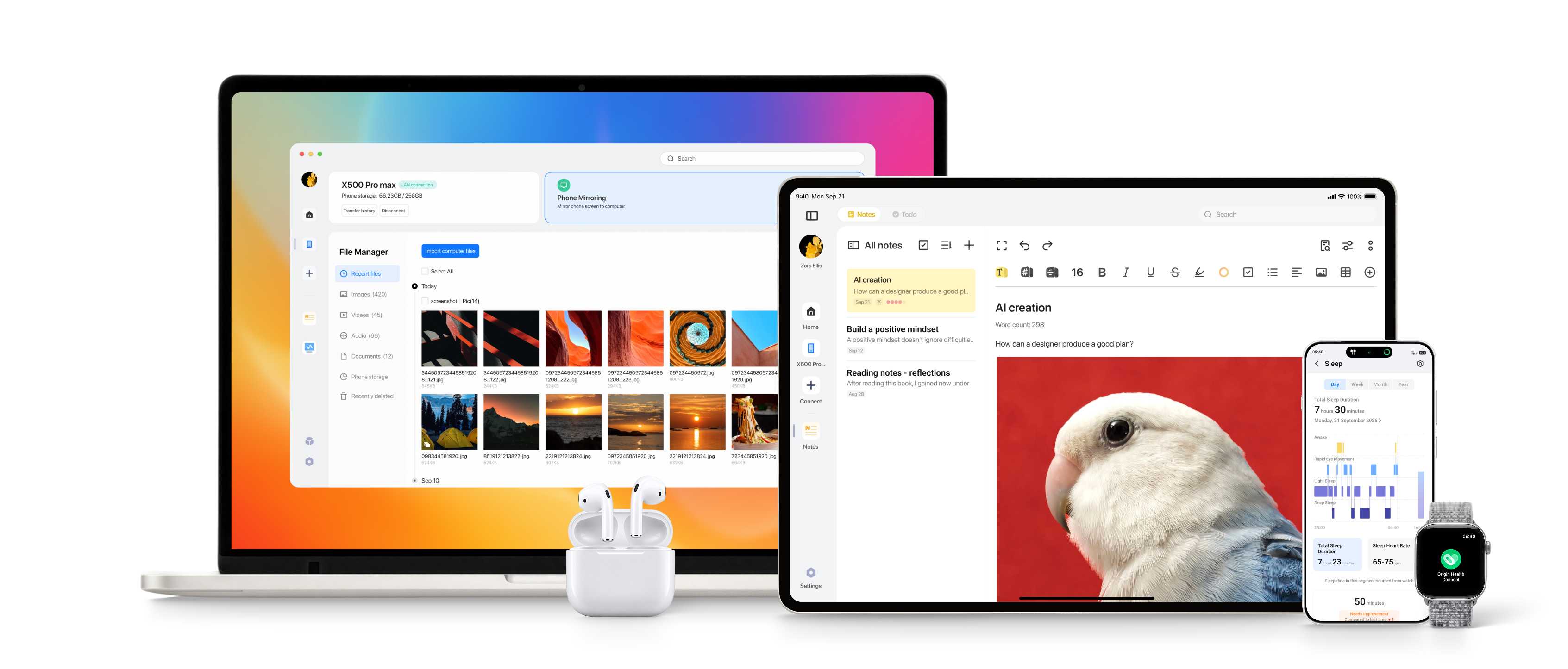 vivo OriginOS 7 with Cross-Ecosystem Connectivity