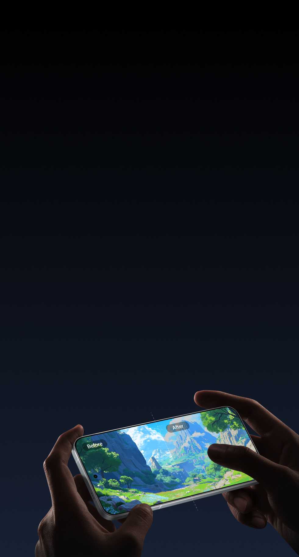vivo OriginOS 7 with glare protection