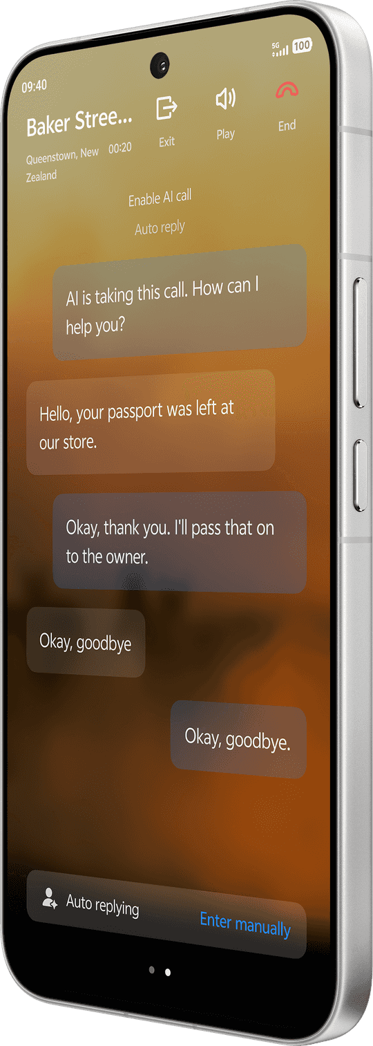 iQOO OriginOS 7 with AI Call Answering